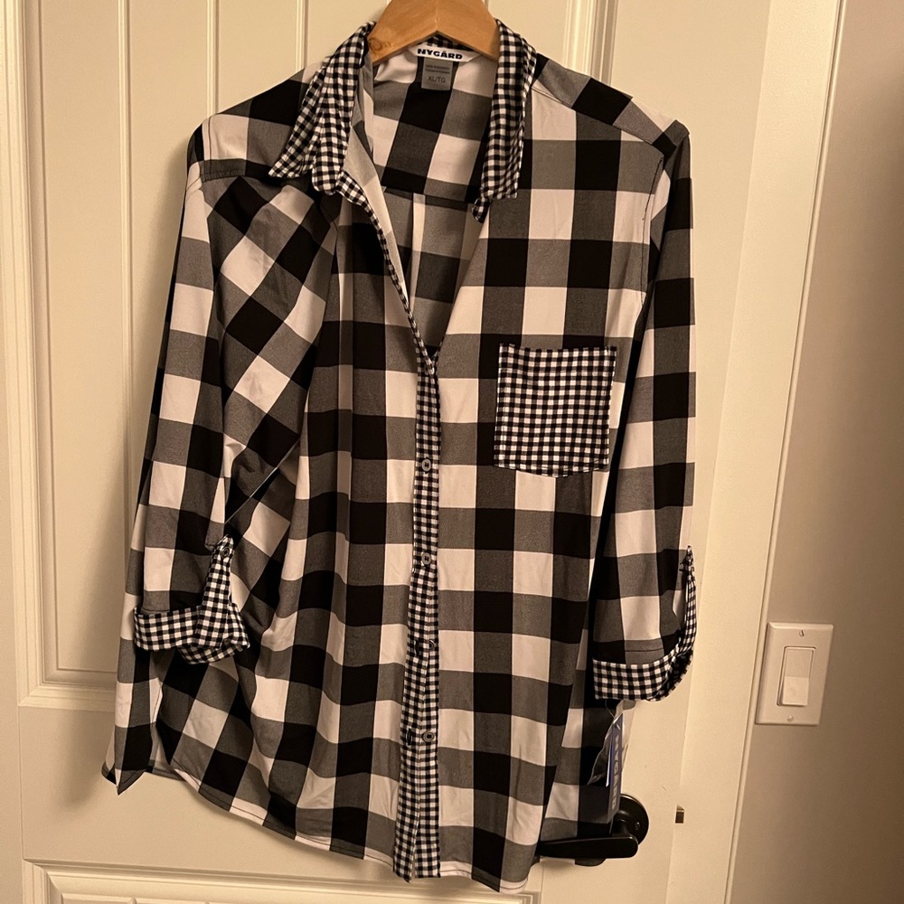 Checkered shirt